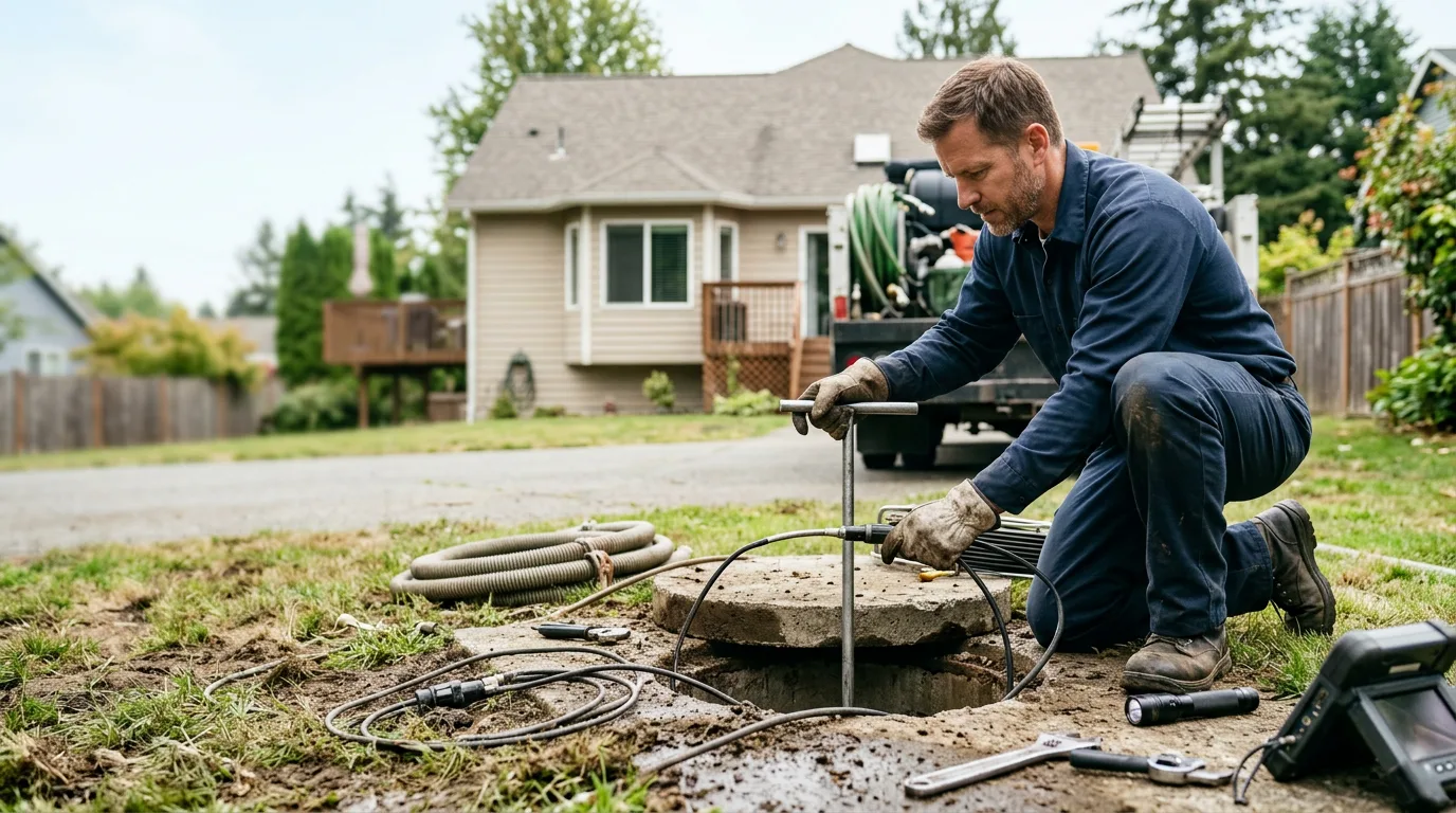 Septic Tank Pumping in Tremont, PA